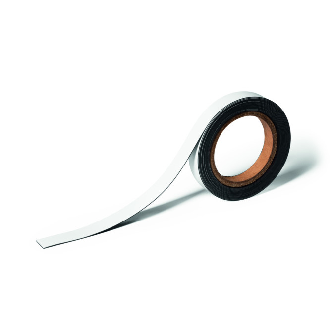 Cinta Magnética 20 mm Blanca