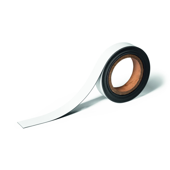 Cinta Magnética 30 mm Blanca