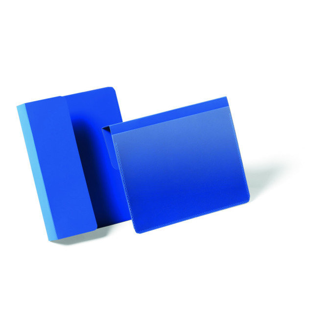 Fundas Colgantes para Palets A6 Horizontal Azules Oscuro