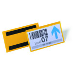 Funda Magnética 150x67mm Amarilla