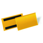 Funda Magnética 150x67mm Amarilla