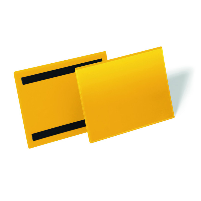 Funda Magnética A5 Horizontal Amarilla
