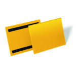 Funda Magnética A5 Horizontal Amarilla