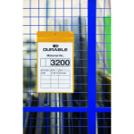 Funda Magnética Neodimio A4 Vertical Amarilla