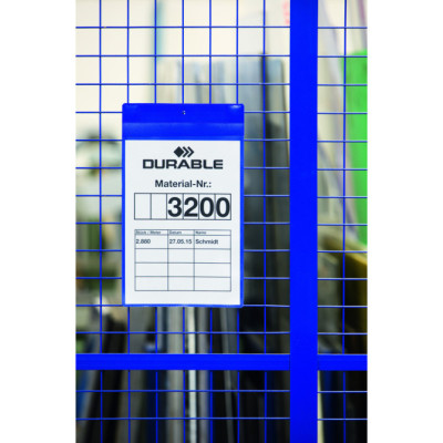 Funda Magnética Neodimio A4 Vertical Azul Oscuro