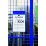 Funda Magnética Neodimio A4 Vertical Azul Oscuro