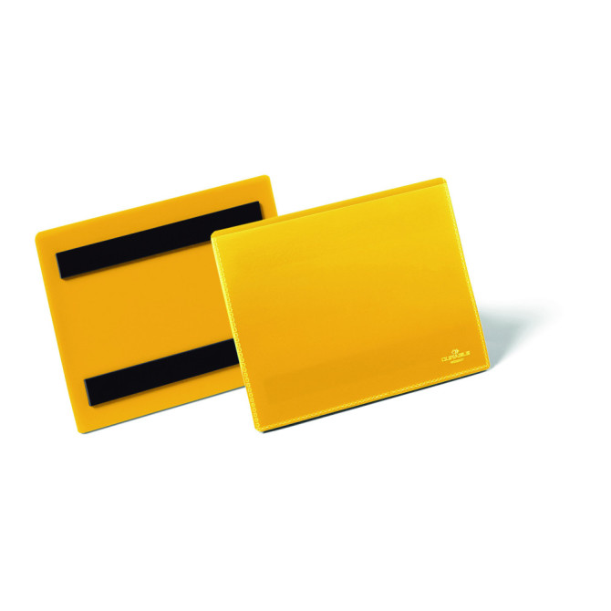 Funda Magnética A6 Horizontal Amarilla