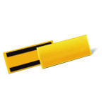 Funda Magnética Un Medio de A5 Horizontal Amarilla