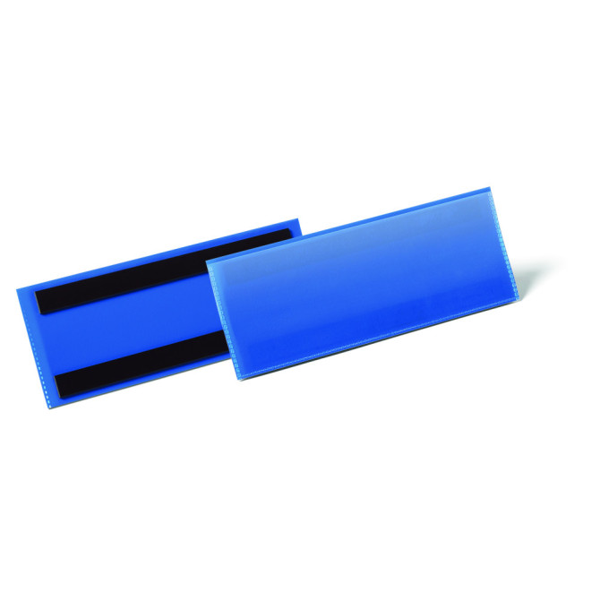 Funda Magnética Un Medio de A5 Horizontal Azul Oscuro