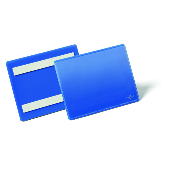Fundas Auto adhesivas Grandes A6 Horizontal Azul Oscuro