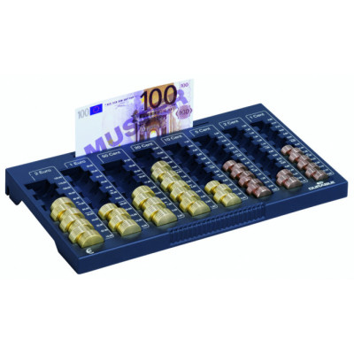 Bandeja Portamonedas EUROBOARD L Antracita