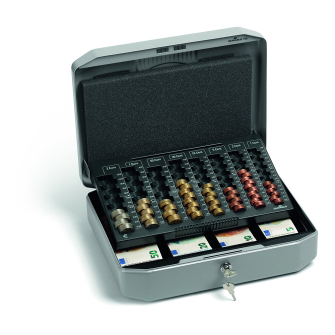 Caja Caudales EUROBOXX M Gris Antracita