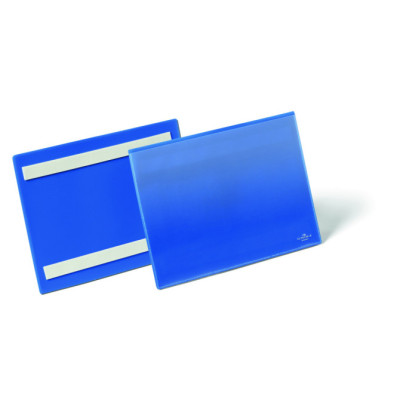 Fundas Auto adhesivas Grandes A5 Horizontal Azul Oscuro