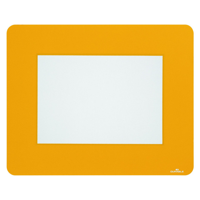 Ventana Marcación Suelo A5 Removible Amarilla