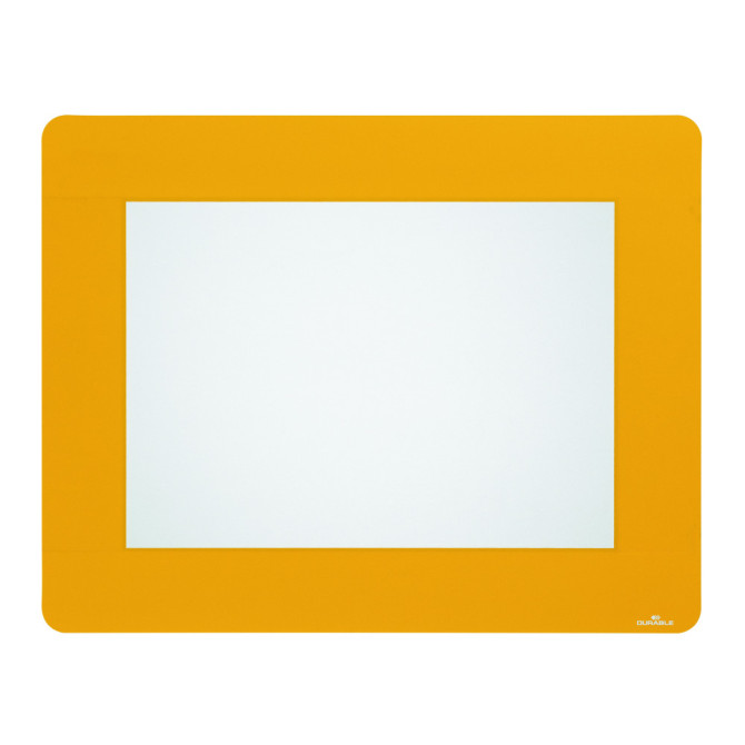 Ventana de Marcación Suelo A4 Removible Amarilla