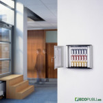 Armario 18 Llaveros KEY Cerradura Cilíndrica