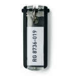 Llavero KEY CLIP Negro