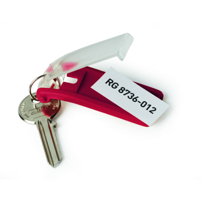 Llavero KEY CLIP Rojo