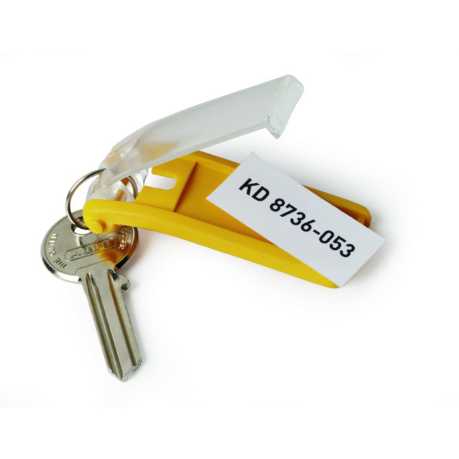 Llavero KEY CLIP Amarillo