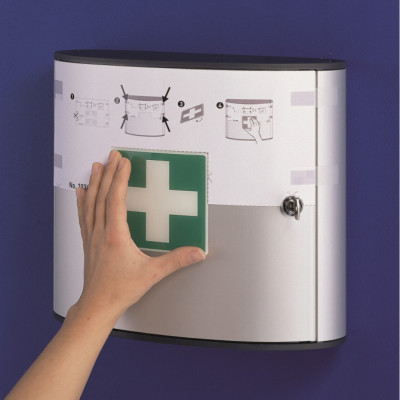 1 Ud Botiquín FIRST AID BOX M Vacío