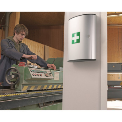 1 Ud Botiquín FIRST AID BOX L Vacío