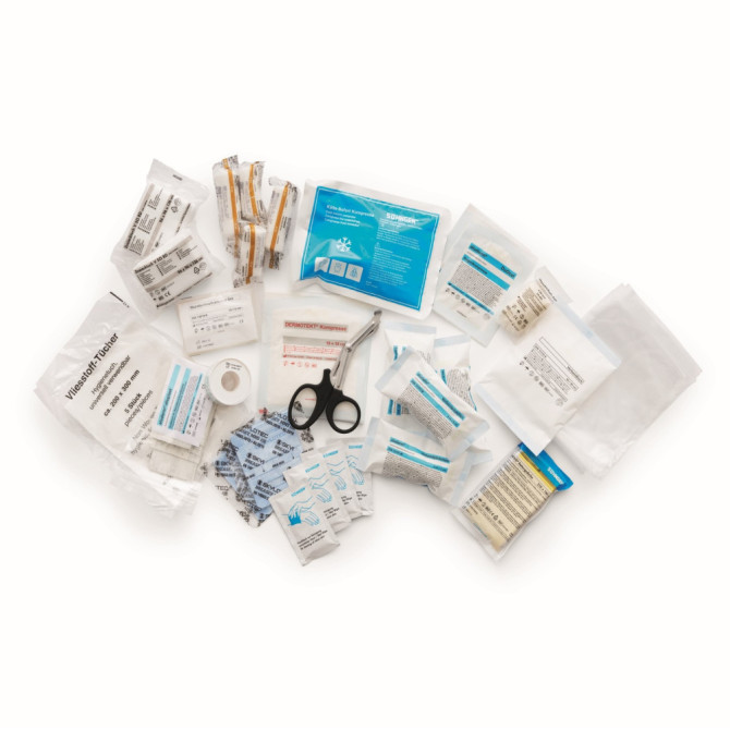 Kit Botiquín FIRST AID L DIN131572021