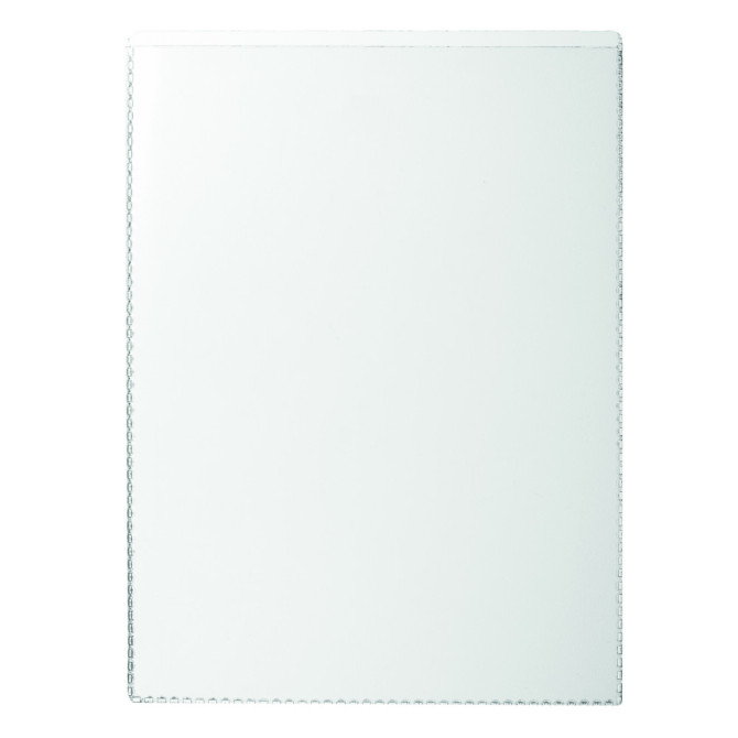 Tarjetero A4 Transparente