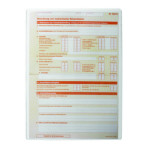 Tarjetero A5 Transparente