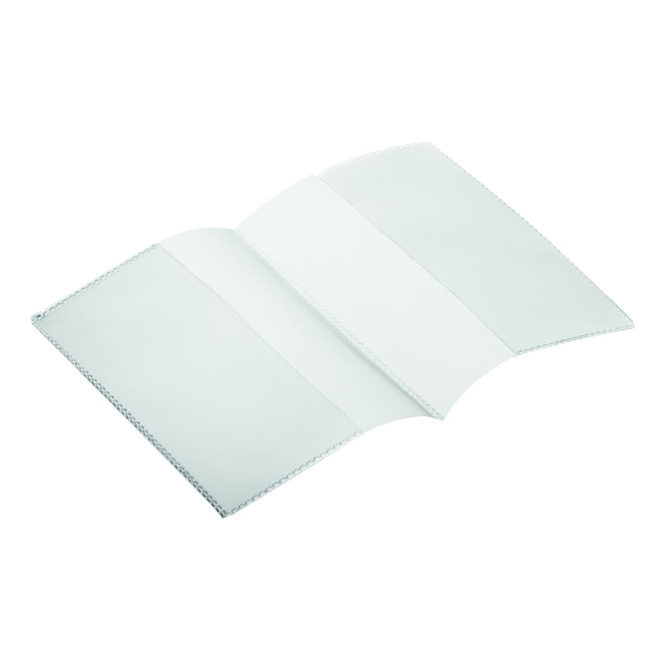 Funda Doble 195x133mm Transparente