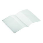 Funda Doble 195x133mm Transparente