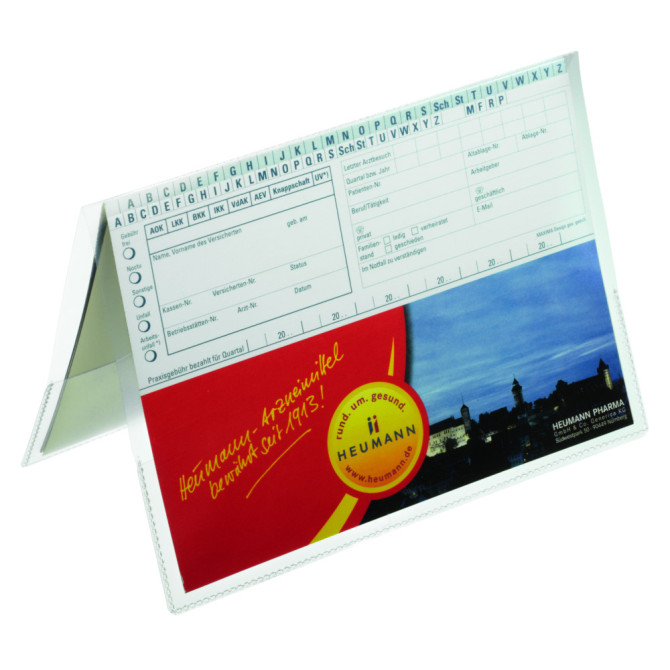 Funda Doble A5 Transparente