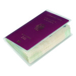 Funda Pasaporte 189x129mm Transparente