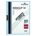 Carpeta con Pinza DURACLIP 30 A4 Azul