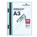 Carpeta con Pinza DURACLIP 60 A3 Azul