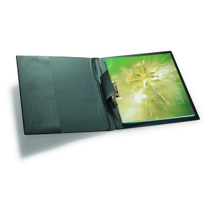 Carpeta Mecanismo Palanca y Solapa Interior Negra