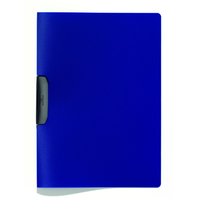 Carpeta con Pinza DURASWING 30 A4 Azul Oscuro