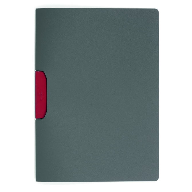 Carpeta con Pinza DURASWING Color 30 A4 Roja