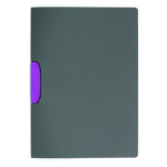 Carpeta con Pinza DURASWING Color 30 A4 Rosa