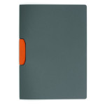 Carpeta con Pinza DURASWING Color 30 A4 Naranja