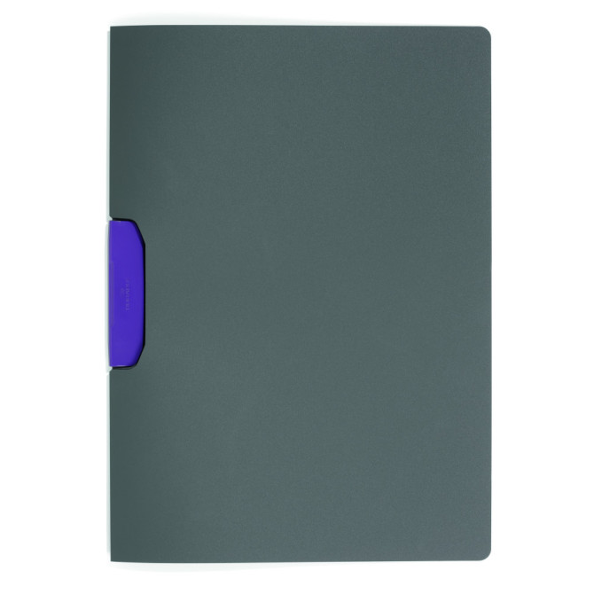 Carpeta con Pinza DURASWING Color 30 A4 Lila