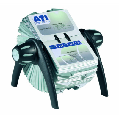 Archivo Rotatorio VISIFIX FLIP VEGAS Negro