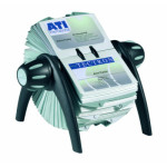 Archivo Rotatorio VISIFIX FLIP VEGAS Negro