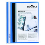 Carpeta Fastener DURAPLUS A4 PLUS Azul