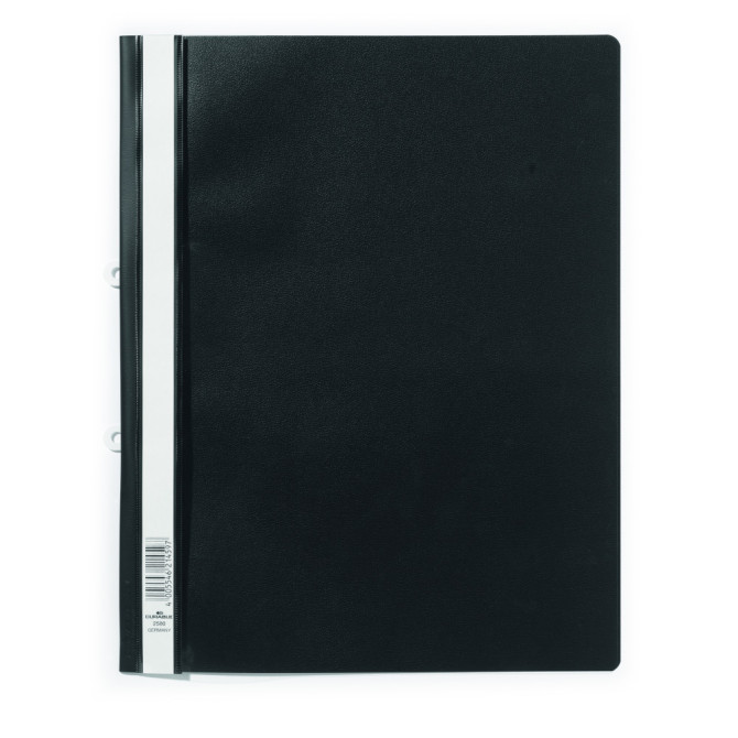 Carpeta Fastener con Adaptador A4 PLUS Negra