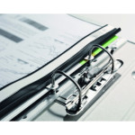 Carpeta Fastener con Adaptador A4 PLUS Negra