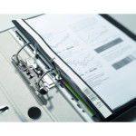 Carpeta Fastener con Adaptador A4 PLUS Negra