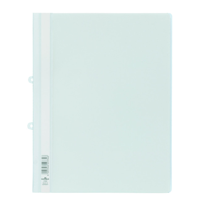 Carpeta Fastener con Adaptador A4 PLUS Blanca