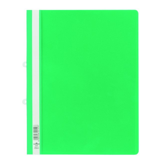 Carpeta Fastener con Adaptador A4 PLUS Verde