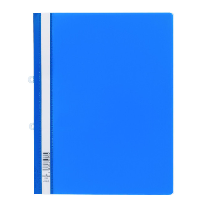 Carpeta Fastener con Adaptador A4 PLUS Azul