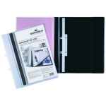 Carpeta Fastener DURAPLUS DE LUXE A4 PLUS Negra